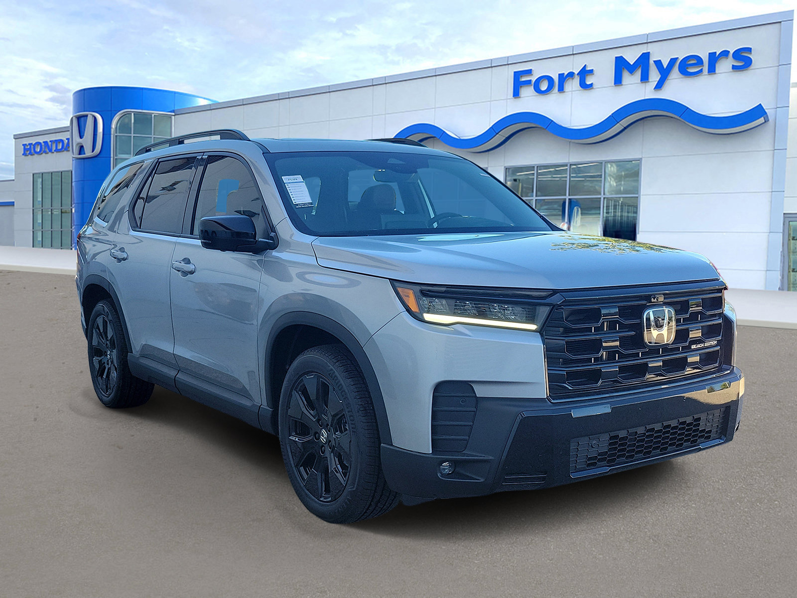 New 2026 Honda Pilot Black Edition image 1