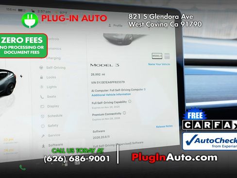 Used 2023 Tesla Model 3 Standard Range RWD image 28
