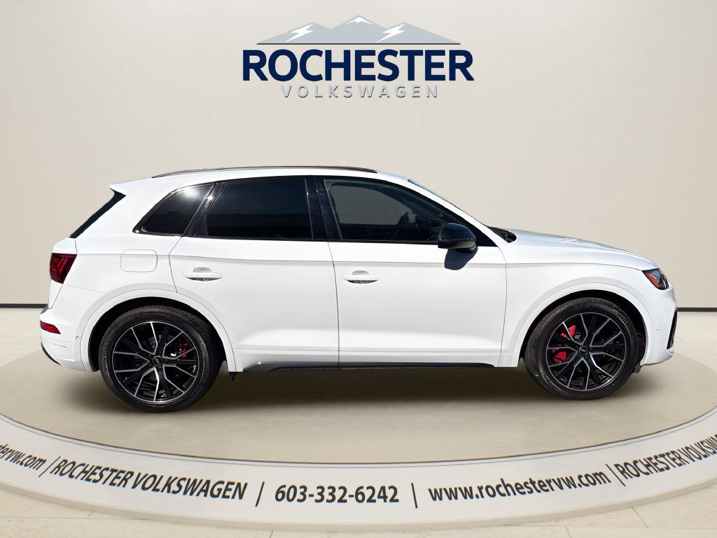 Used 2021 Audi SQ5 Prestige AWD/4WD image 7