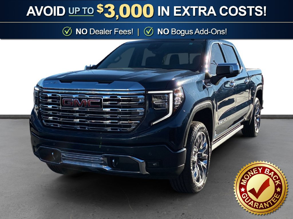 Used 2023 GMC Sierra 1500 Denali w/ Denali Reserve Package AWD/4WD 360° Tour