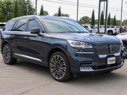 Used 2023 Lincoln Aviator Black Label w/ Class IV Trailer Tow Package