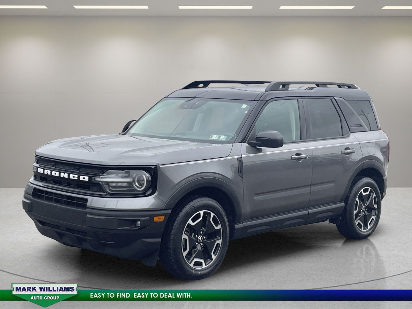 Used 2023 Ford Bronco Sport Outer Banks AWD/4WD image 2