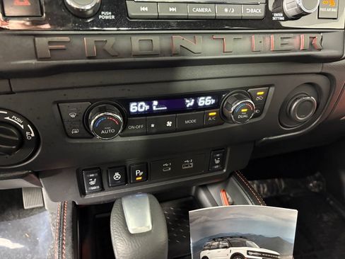 Used 2025 Nissan Frontier PRO-4X w/ Pro Premium Package image 20