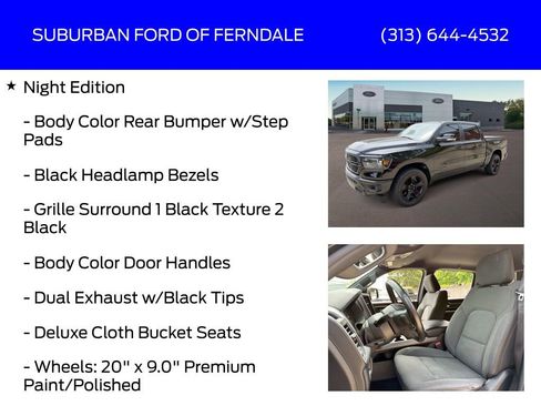 Used 2020 RAM 1500 Big Horn AWD/4WD image 25