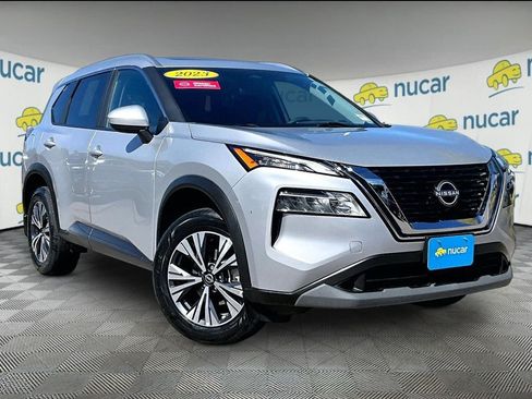 Certified 2023 Nissan Rogue SV w/ SV Premium B Package AWD/4WD image 1