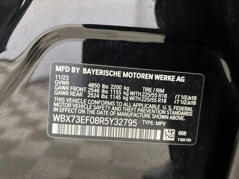 Used 2024 BMW X1 xDrive28i w/ Convenience Package AWD/4WD image 23