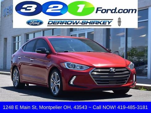 Used 2017 Hyundai Elantra Limited w/ Limited Ultimate Package 09 FWD image 1