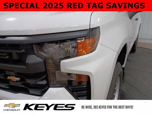 New 2025 Chevrolet Silverado 1500 W/T w/ WT Value Package image 13