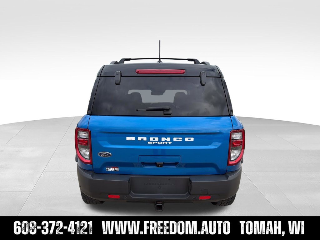 Used 2022 Ford Bronco Sport Outer Banks w/ Tech Package AWD/4WD image 6