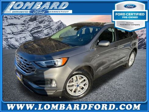 Certified 2022 Ford Edge SEL w/ Convenience Package image 1