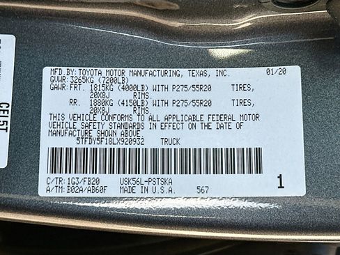 Used 2020 Toyota Tundra SR5 image 12