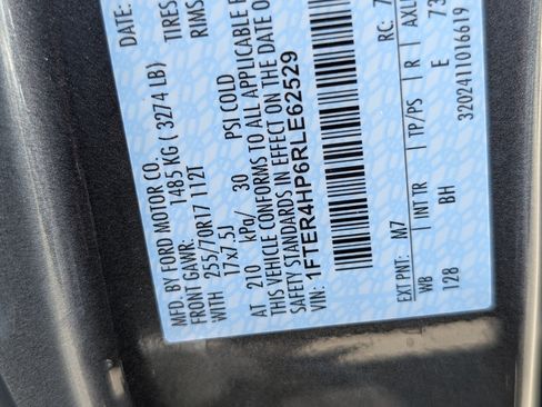 Used 2024 Ford Ranger XLT AWD/4WD image 22
