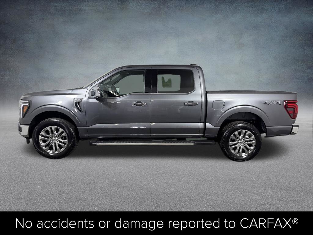 Used 2025 Ford F150 Lariat w/ Equipment Group 502A High AWD/4WD image 3