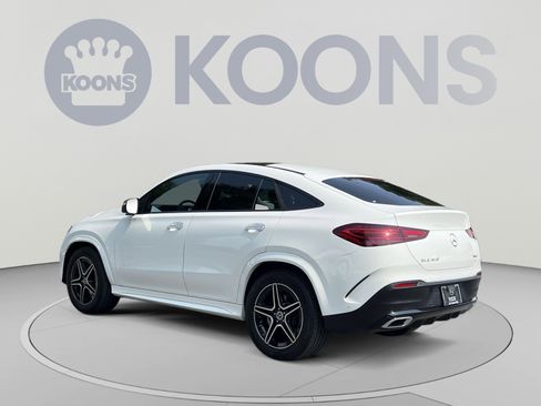 Certified 2025 Mercedes-Benz GLE 450 4MATIC Coupe w/ Night Package image 8