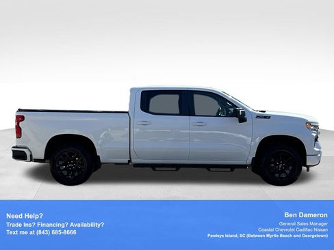 Used 2023 Chevrolet Silverado 1500 RST w/ Convenience Package II AWD/4WD image 6