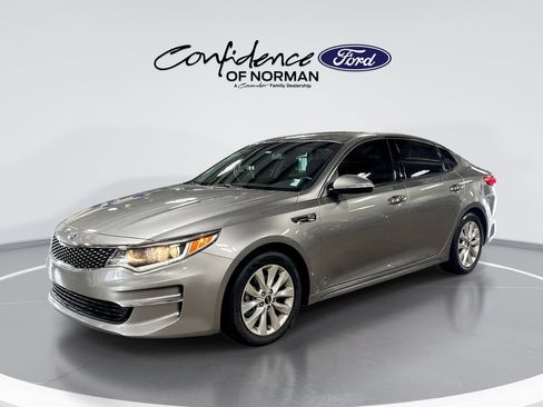 Used 2018 Kia Optima EX FWD image 1