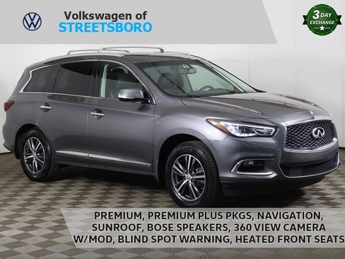 Used 2017 INFINITI QX60 AWD w/ Premium Plus Package image 1