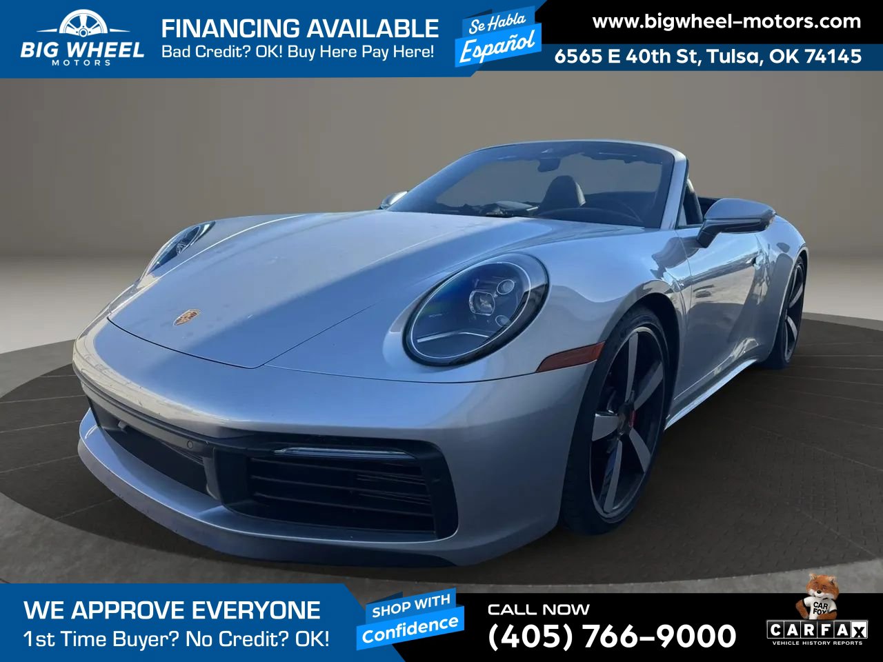 Used 2023 Porsche 911 Cabriolet image 1