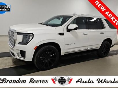 Used 2021 GMC Yukon Denali
