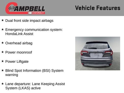 Used 2020 Honda Pilot EX-L image 10