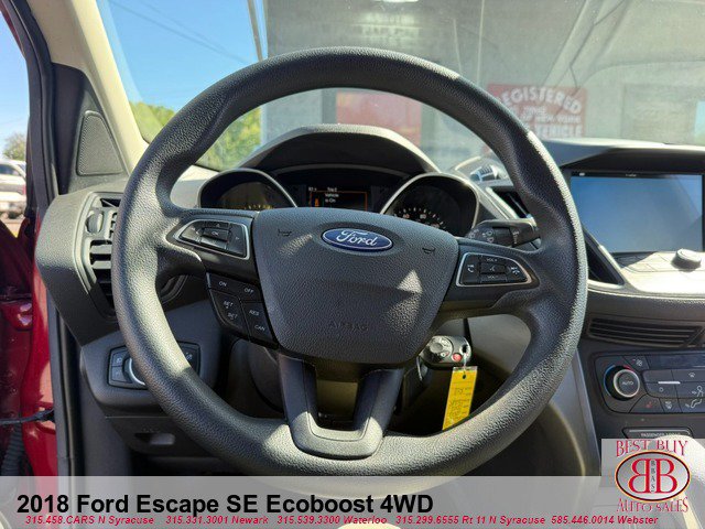 Used 2018 Ford Escape SE w/ SE Sync 3 Package AWD/4WD image 19