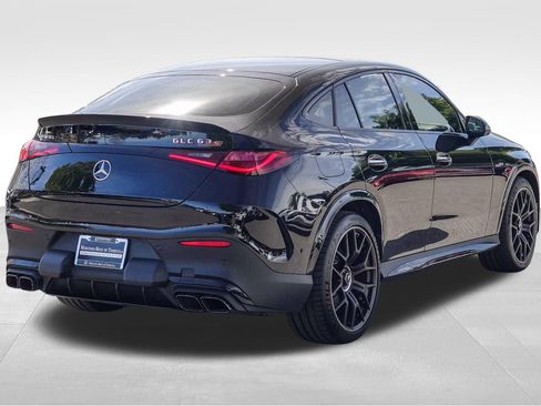 Certified 2025 Mercedes-Benz GLC 63 AMG S image 7