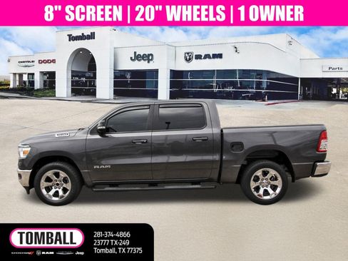 Used 2022 RAM 1500 Big Horn RWD image 4