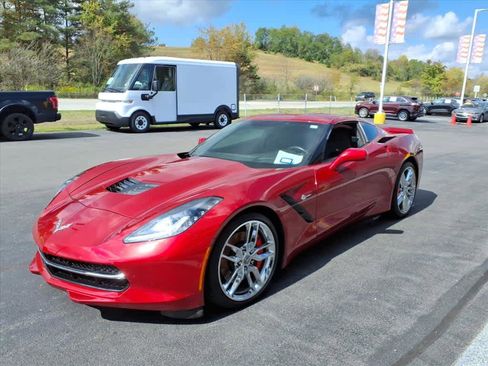 Used 2015 Chevrolet Corvette Stingray Coupe w/ 3LT Preferred Equipment Group image 3