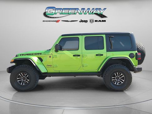 Used 2025 Jeep Wrangler Rubicon w/ XTREMEE 35" Tire Package image 2