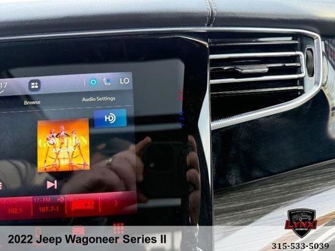 Used 2022 Jeep Wagoneer Series II w/ Convenience Group I image 17