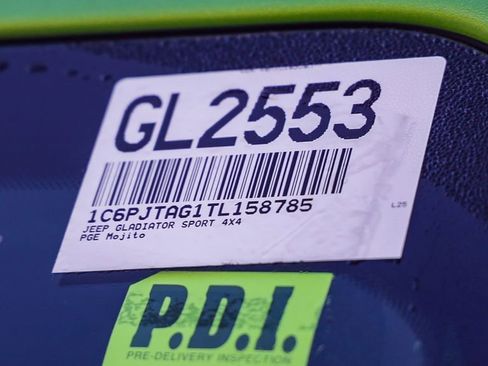 New 2026 Jeep Gladiator Sport image 29