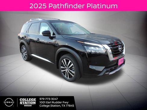 New 2025 Nissan Pathfinder Platinum w/ Cargo Package image 1