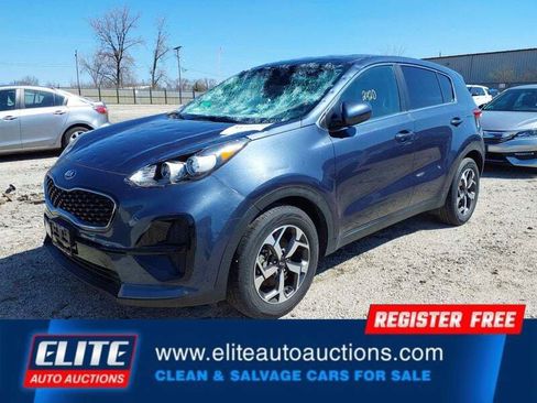 Used 2020 Kia Sportage LX FWD image 4