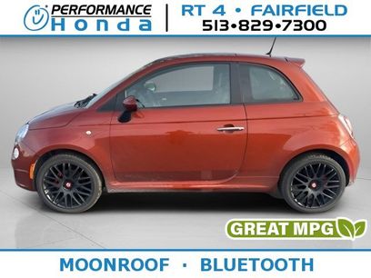 Used 2012 FIAT 500 Sport w/ Safety & Convenience Pkg