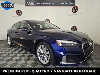 Used 2022 Audi A5 2.0T Premium Plus w/ Premium Plus image 1