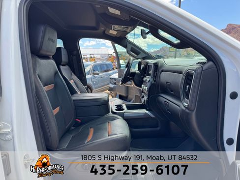 Used 2023 GMC Sierra 3500 AT4 w/ Gooseneck/5TH Wheel Package AWD/4WD image 45