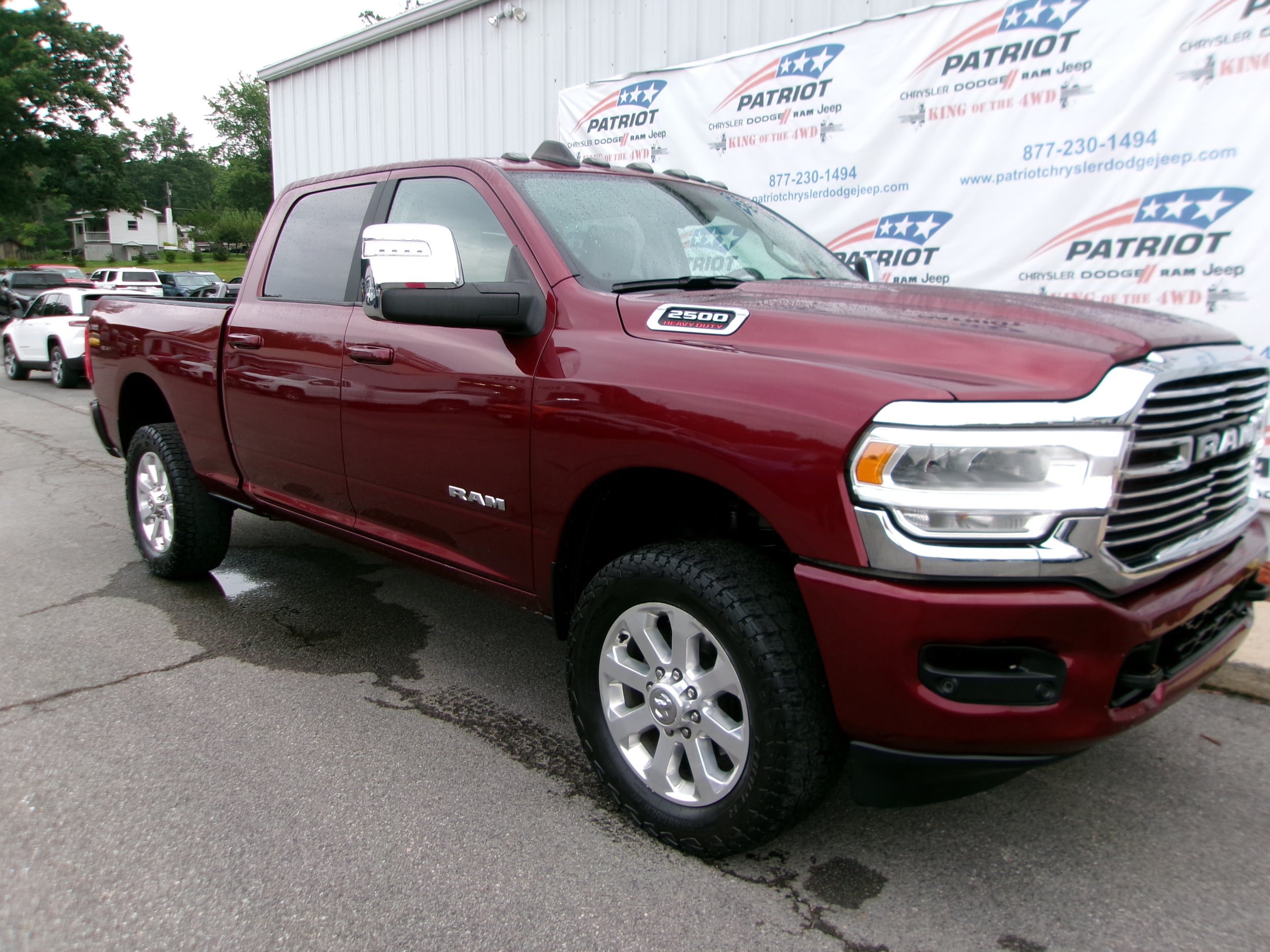 Used 2023 RAM 2500 Laramie AWD/4WD image 1