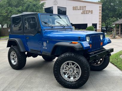 Used 1991 Jeep Wrangler Islander