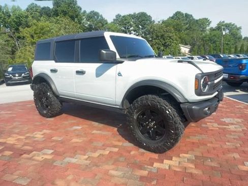 Used 2024 Ford Bronco Black Diamond AWD/4WD image 4