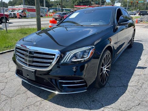 Used 2020 Mercedes-Benz S 560 Sedan image 1