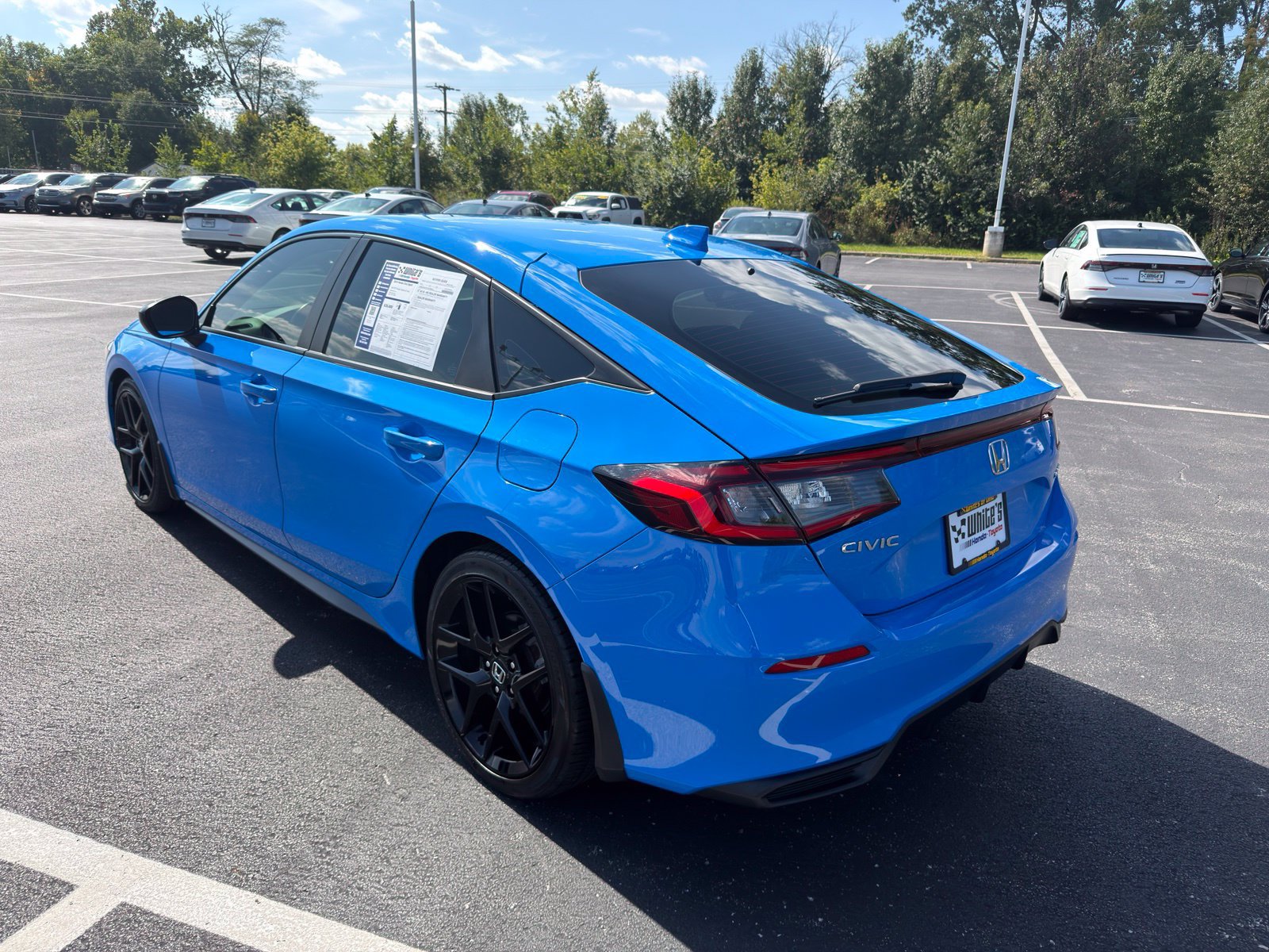 Used 2024 Honda Civic Sport image 4