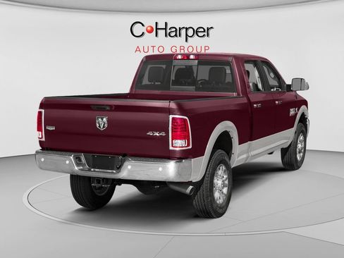 Used 2017 RAM 2500 Laramie w/ Sport Appearance Group AWD/4WD image 4