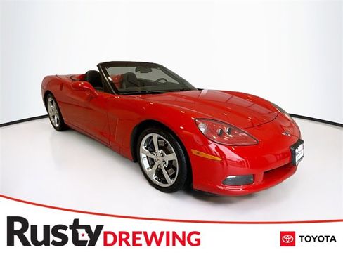 Used 2009 Chevrolet Corvette Convertible w/ Preferred Equipment Group image 1