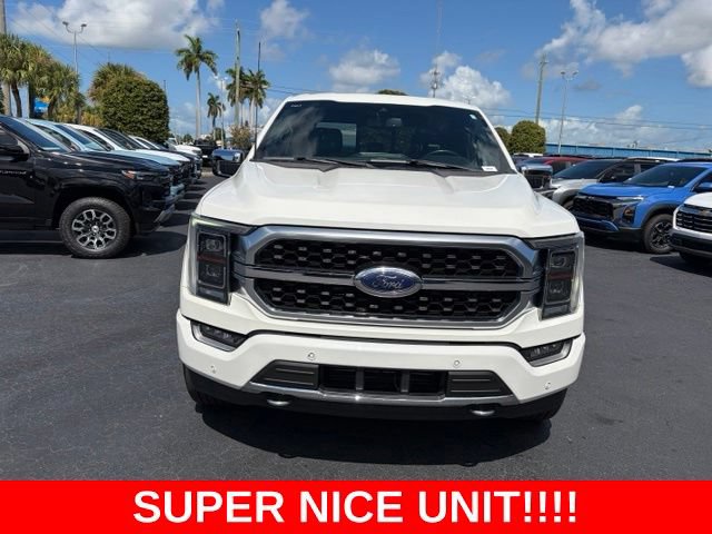 Used 2022 Ford F150 Platinum AWD/4WD image 2