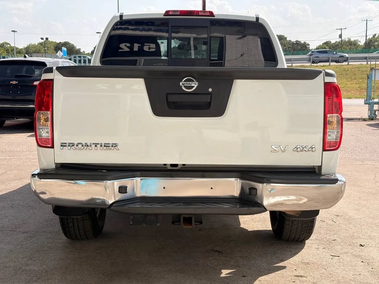 Used 2018 Nissan Frontier SV AWD/4WD image 4