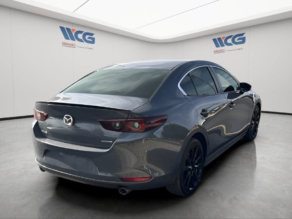 Used 2025 MAZDA MAZDA3 s AWD/4WD image 3