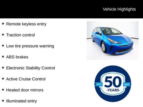 Used 2019 Toyota Prius LE image 7