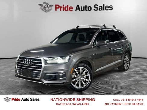 Used 2018 Audi Q7 3.0T Premium Plus w/ Premium Plus Package AWD/4WD image 1
