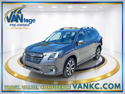 Certified 2022 Subaru Forester Limited w/ Popular Package #2