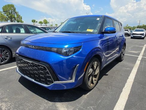Certified 2023 Kia Soul GT-Line FWD image 5